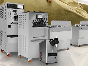 Eismaschinen und Eistechnik