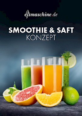 Smoothie & Saft Konzept