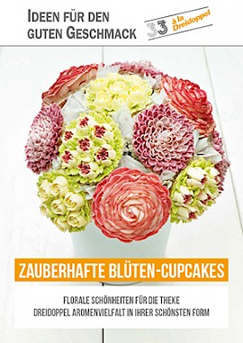 Blüten-Cupcakes