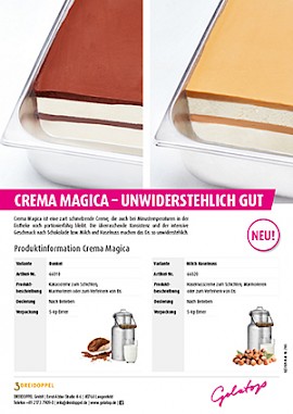 Crema Magica