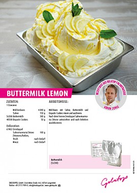 Buttermilk Lemon