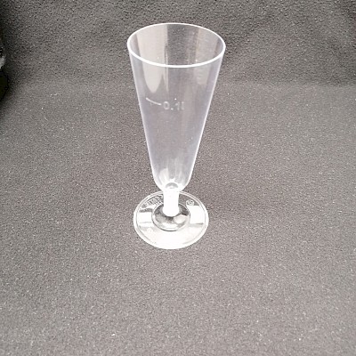 Sektglas 0,1l