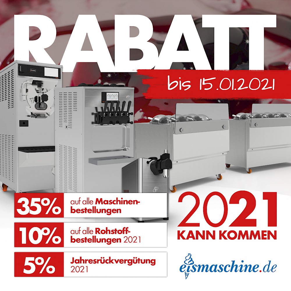 Rabattaktion zum Jahreswechsel