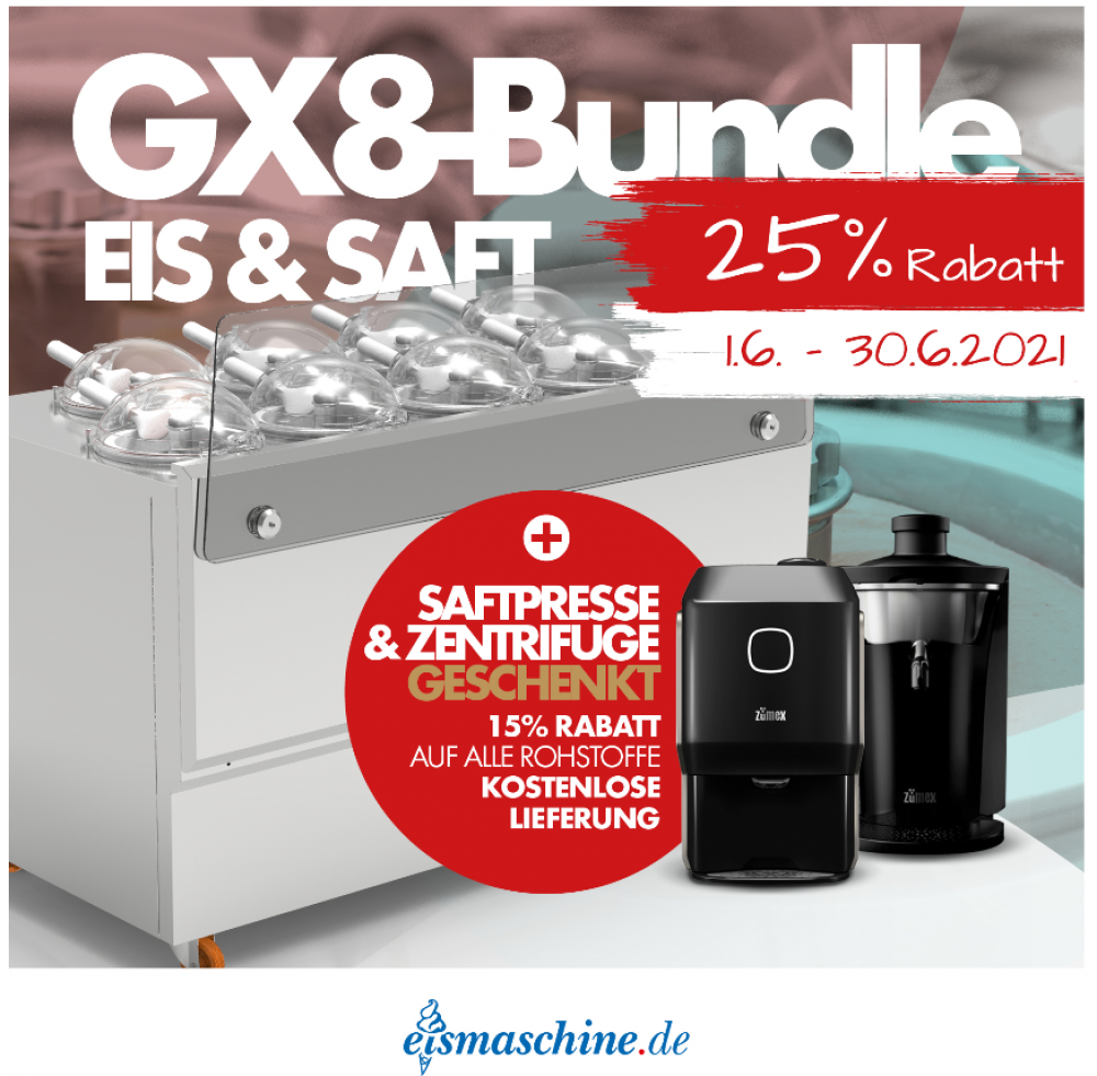 Eis & Saft - Das GX8-Bundle zum Aktionspreis!