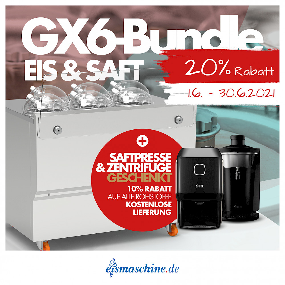 Eis & Saft - Das GX6-Bundle zum Aktionspreis!