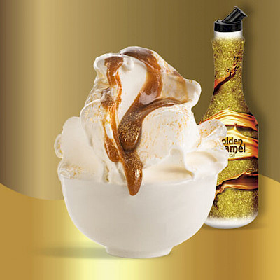 MEC3 Topping Golden Caramel