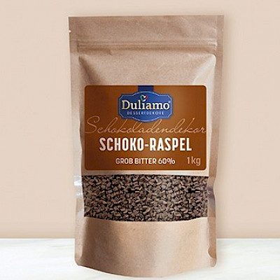 Duliamo Schoko-Raspel grob 60%
