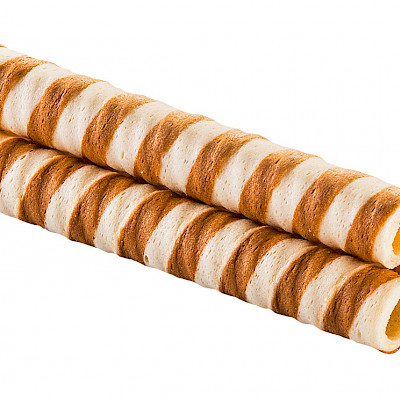 LaE Excellent Waffeldeko Hohlhippen 8cm (Nila)