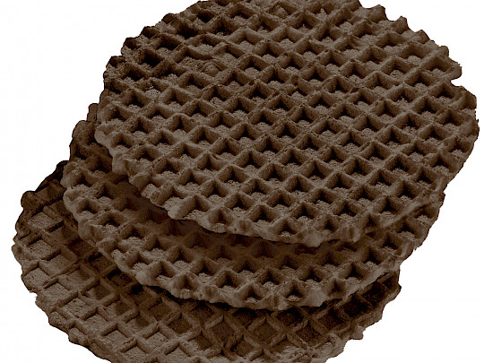 LaE Excellent Waffeldeko Crossies (Decor III) Black | Bild 1