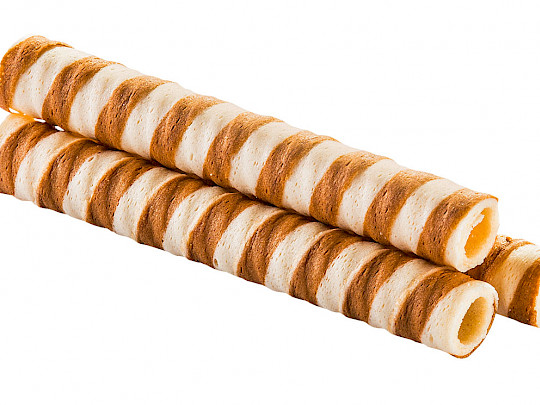 LaE Excellent Waffeldeko Hohlhippen 10cm (Osaka) | Bild 1